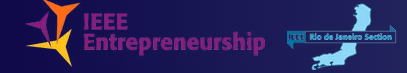 Logo IEEE Entrepreneurship e Rio de Janeiro Section